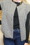 Gilet Naya – Gris Brume