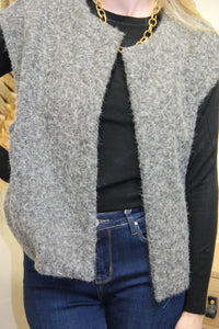 Gilet Naya – Gris Brume