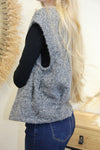 Gilet Naya – Gris Brume