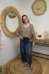 Pull Nessa – Moka Bouclette