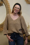 Pull Nessa – Moka Bouclette