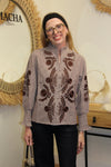 Blouse Mirella – Broderies Chocolat