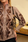 Blouse Mirella – Broderies Chocolat