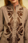 Blouse Mirella – Broderies Chocolat