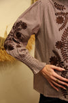Blouse Mirella – Broderies Chocolat