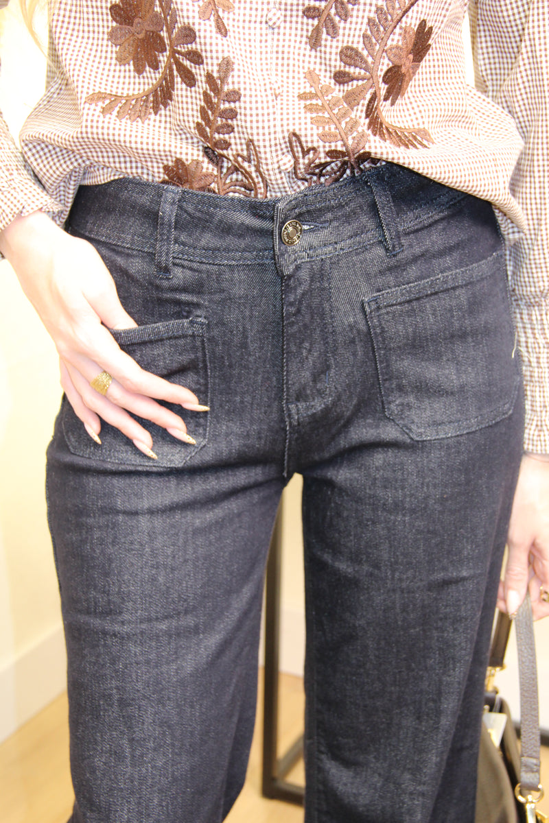 Jean Alba – Denim Foncé