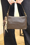 Pochette Louna – Chocolat Grainé