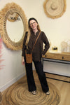 Pochette “Milo” – Camel Vintage