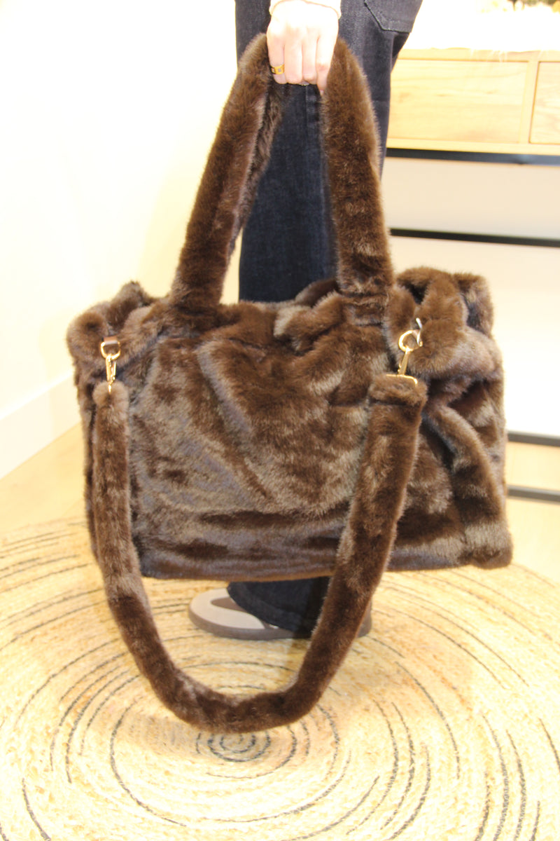Cabas Nova – Chocolat Douillet