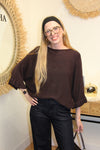 Pull Clara – Maille Chocolat