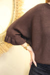 Pull Clara – Maille Chocolat