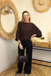 Pull Clara – Maille Chocolat