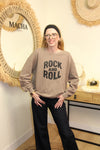 Sweat Rocka – Taupe