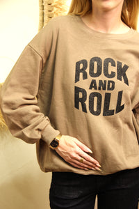 Sweat Rocka – Taupe