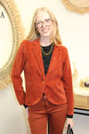 Veste Velveta – Rouille Chic