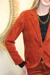 Veste Velveta – Rouille Chic