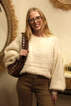 Pull "Nellie" – Écru Douillet
