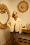 Veste "Luna" – Sherpa Crème