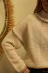 Pull "Elsa" – Col Cheminée Duveteux