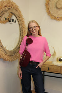 Pull Maelys – Rose Bubble