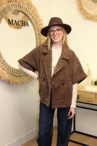 Veste Giulia – Marron Noisette