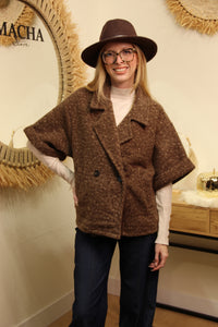 Veste Giulia – Marron Noisette