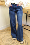 Jean Flare Bonnie – Bleu Denim