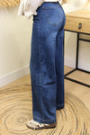Jean Flare Bonnie – Bleu Denim