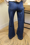 Jean Flare Bonnie – Bleu Denim