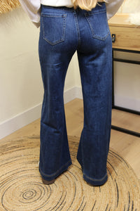 Jean Flare Bonnie – Bleu Denim