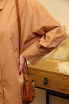 Chemise Solaria – Caramel & Boutons Soleil