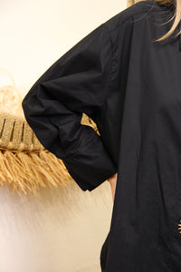 Chemise Solaria – Noir Ébène