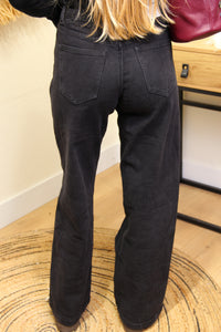Sasha – Jean Large Noir Ébène