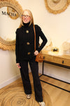 Alba – Gilet Sans Manches Noir