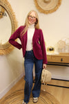 Veste Velveta - Framboise