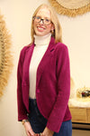 Veste Velveta - Framboise