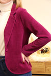 Veste Velveta - Framboise