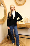 Veste Velveta - Noir Intense