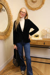 Veste Velveta - Noir Intense