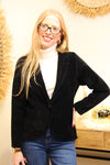 Veste Velveta - Noir Intense