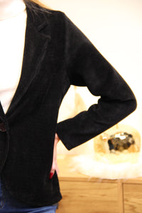 Veste Velveta - Noir Intense