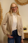 Veste Velveta - Vanille