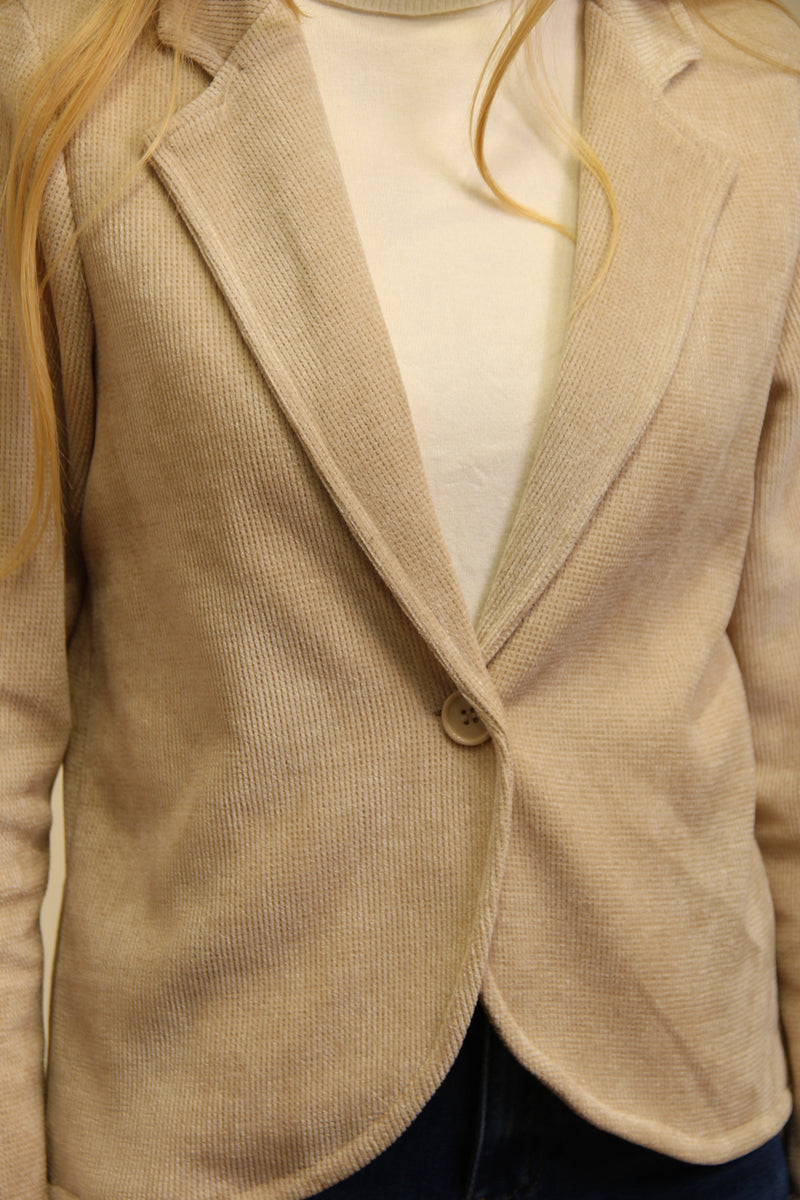 Veste Velveta - Vanille