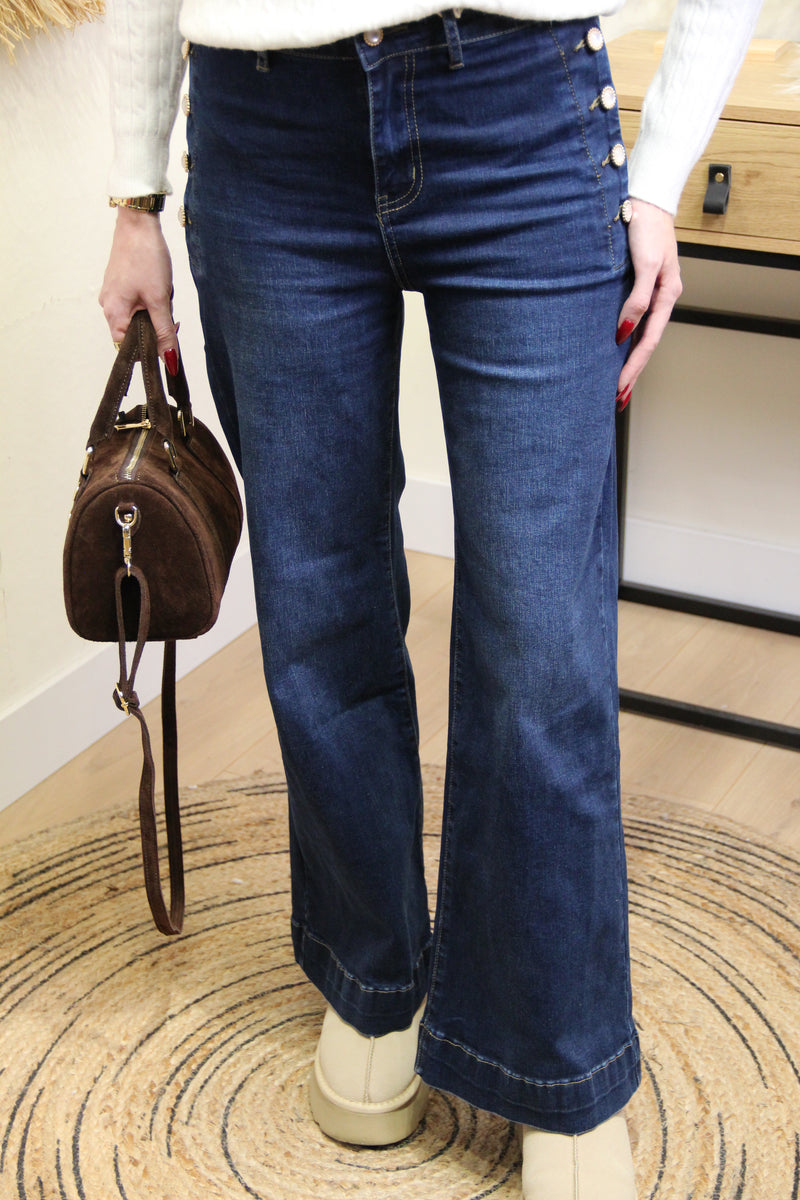 Diana – Jean Droit Boutons Bijoux
