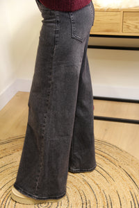 Jean Eva – Flare Gris Délavé
