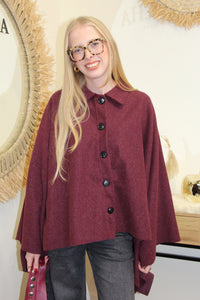 Cape Élise – Bordeaux Chic