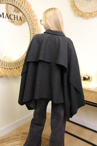 Cape Élise – Anthracite Élégant