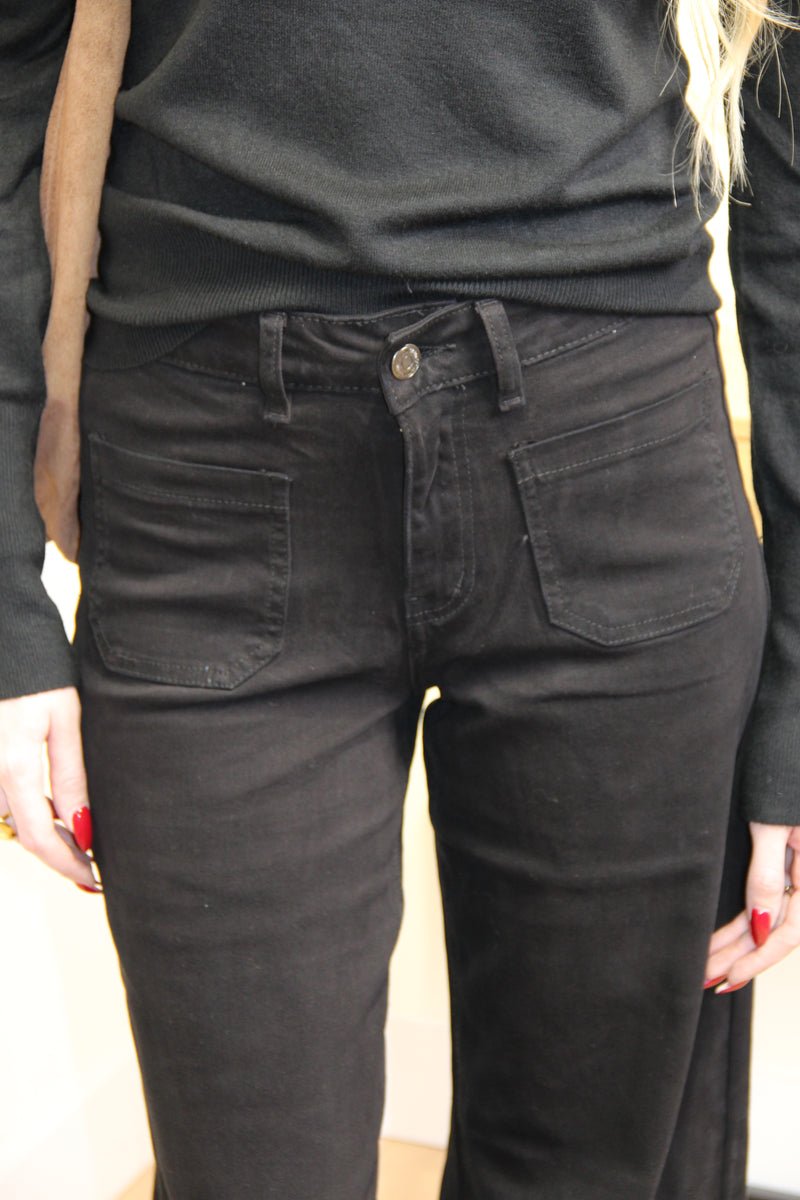 Clara – Jean Flare Noir