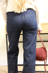 Jean Alice – Coupe Évasée Indigo