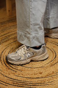 Jean Noa – Rayures Bleu Clair